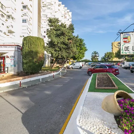 Modern In Near Sea Beach Daire Torremolinos