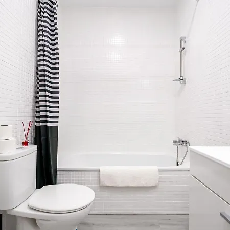 公寓 Modern In Near Sea Beach 托雷莫利诺斯